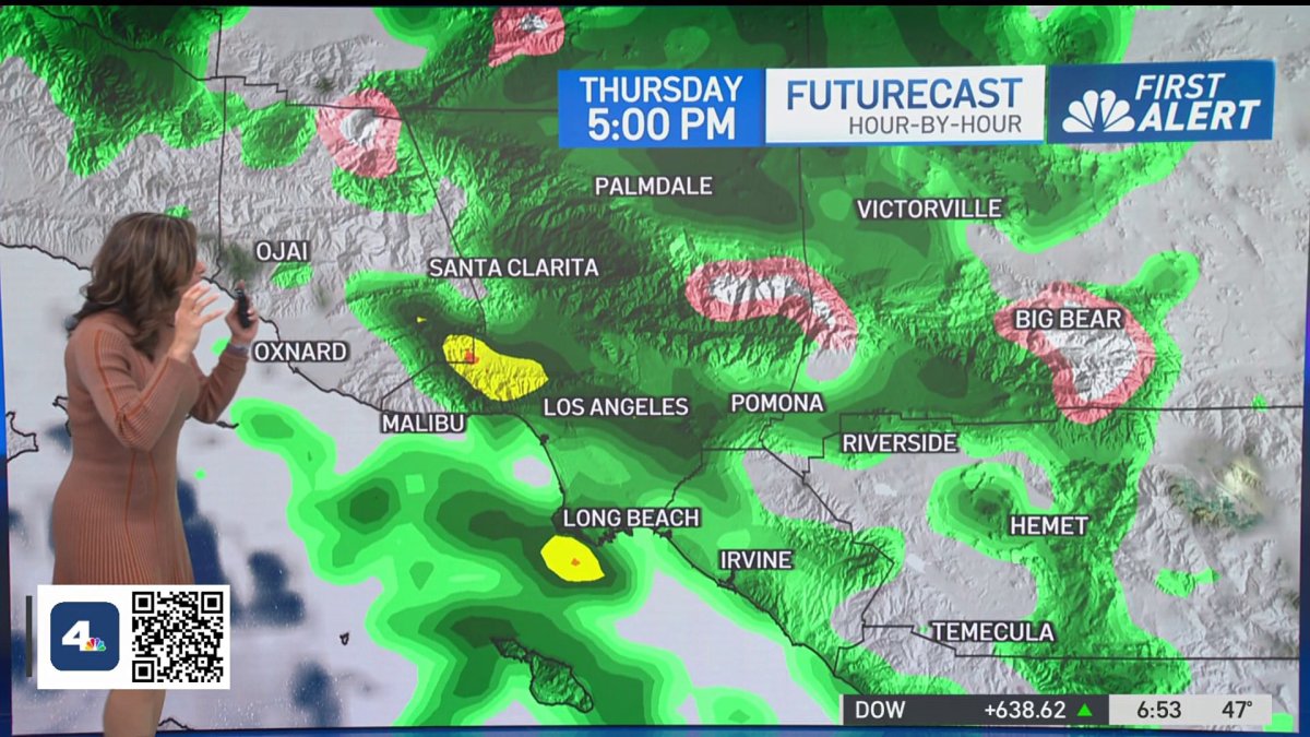 First Alert Forecast: More rain on the way – NBC Los Angeles
