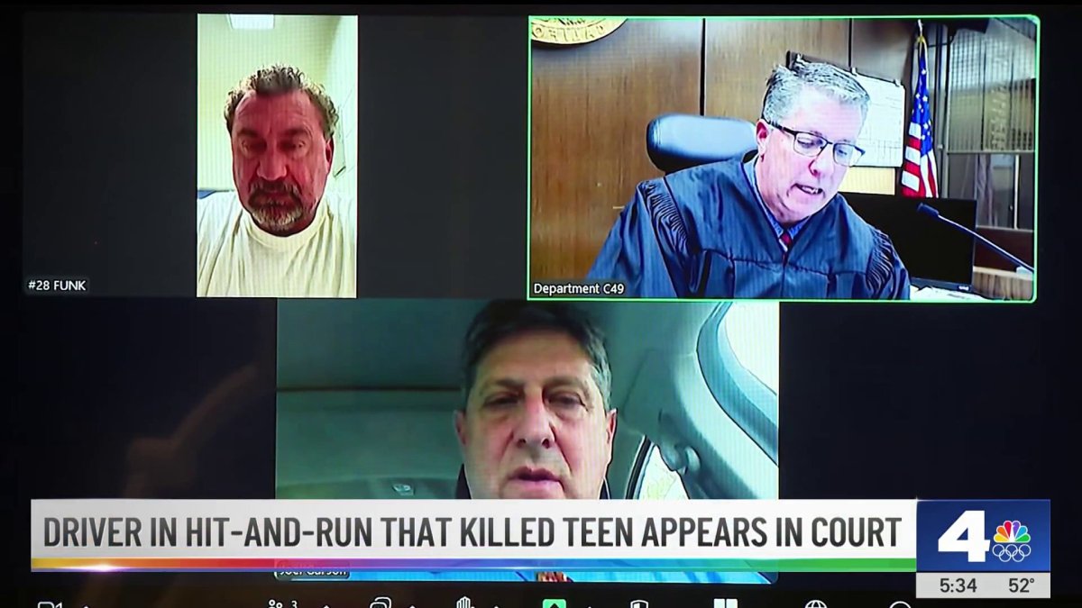 Driver accused of killing teen in hit-and-run crash appears in court ...