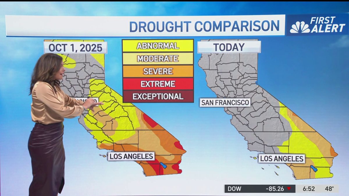 First Alert Forecast: November rainfall – NBC Los Angeles