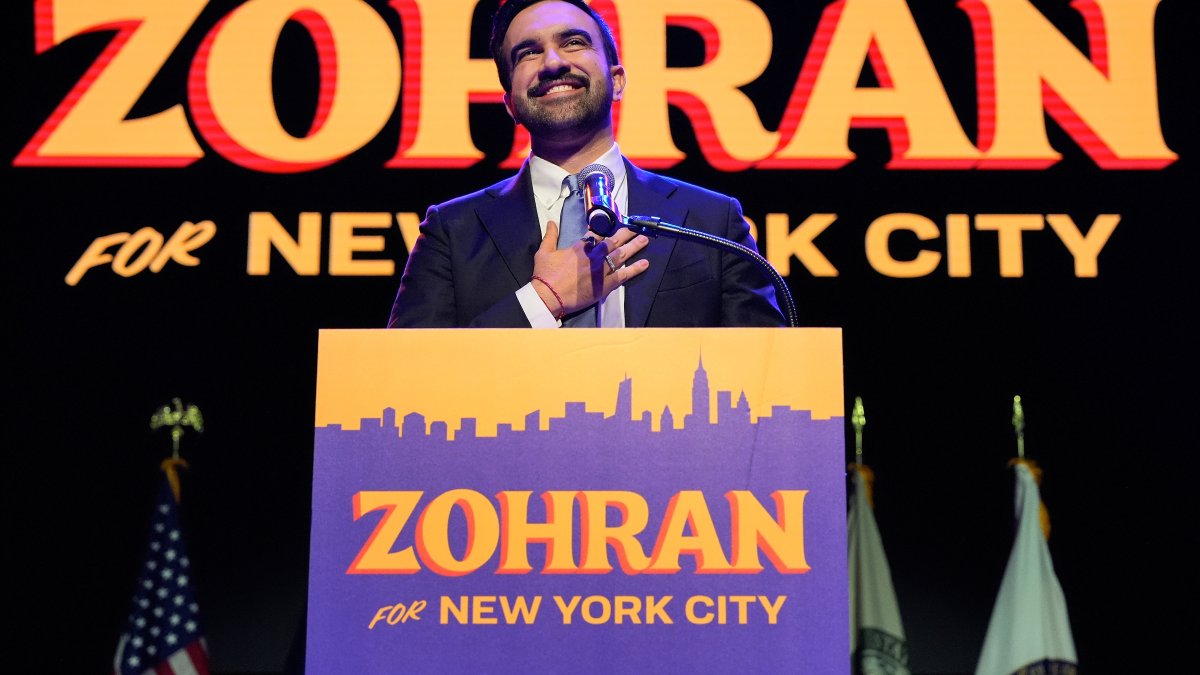 ‘New York will be the light': Zohran Mamdani vows city will lead the Trump opposition 1