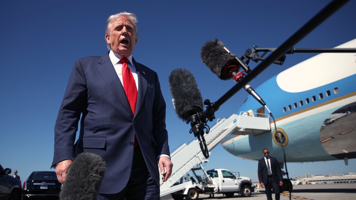 Was a hunting stand set up to target President Trump? The ‘Python Cowboy' has doubts 1