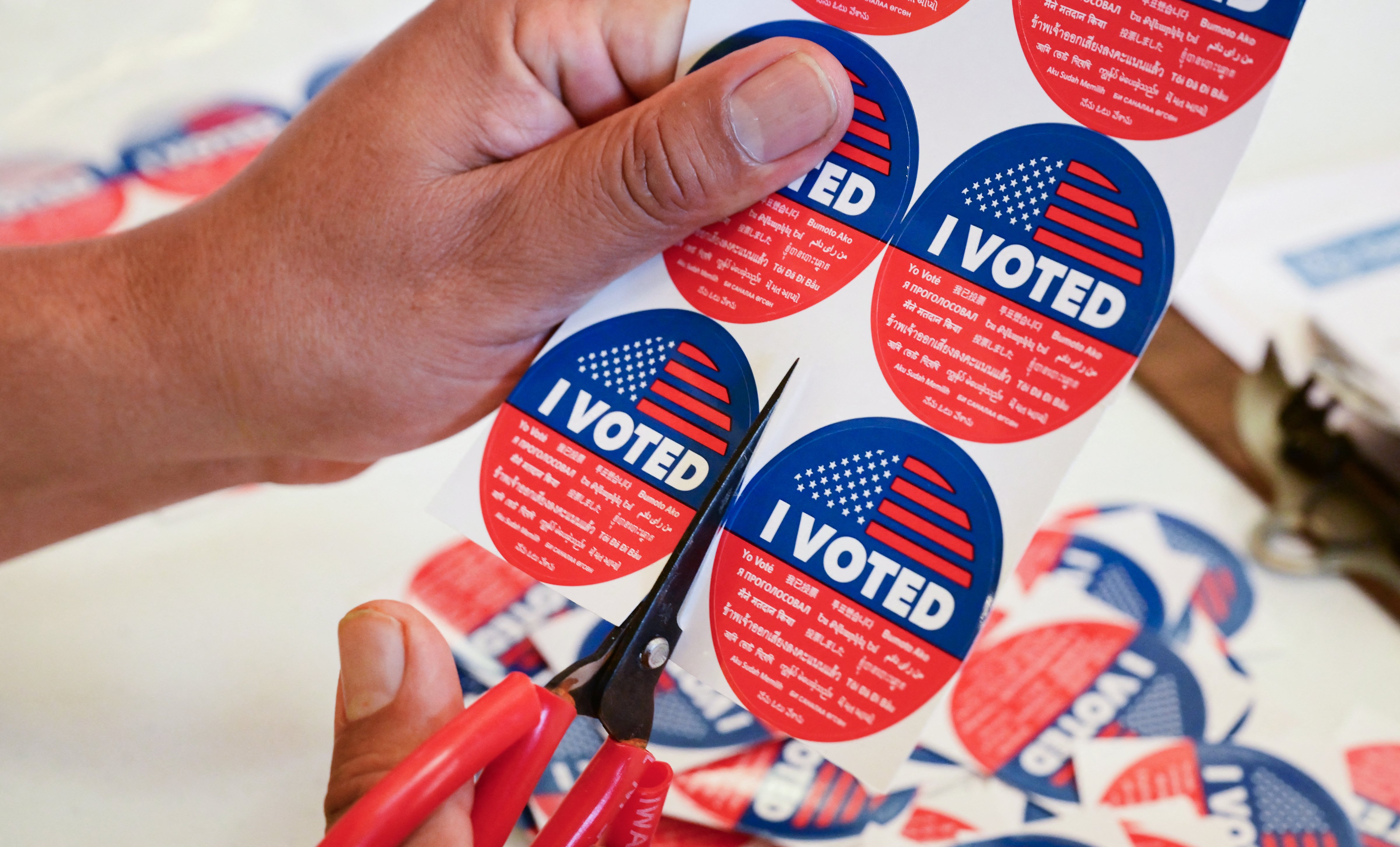 Photos: Californians vote in the 2025 Special Election – NBC Los Angeles