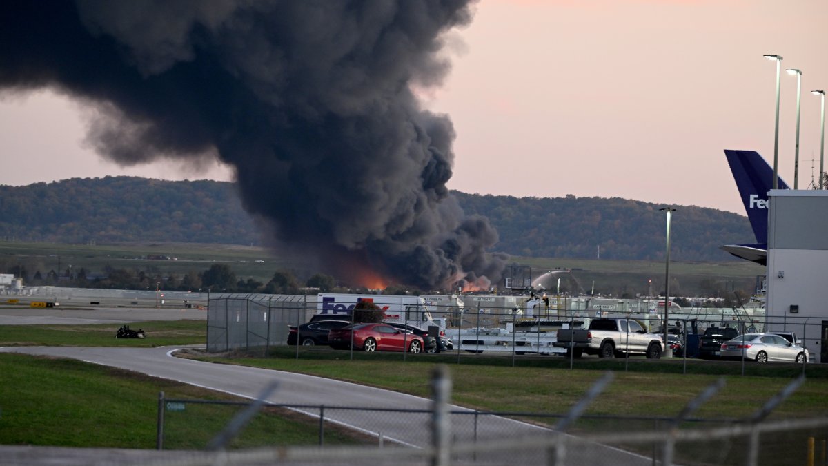 NTSB opens hearings on why UPS cargo plane engine fell off, causing deadly crash