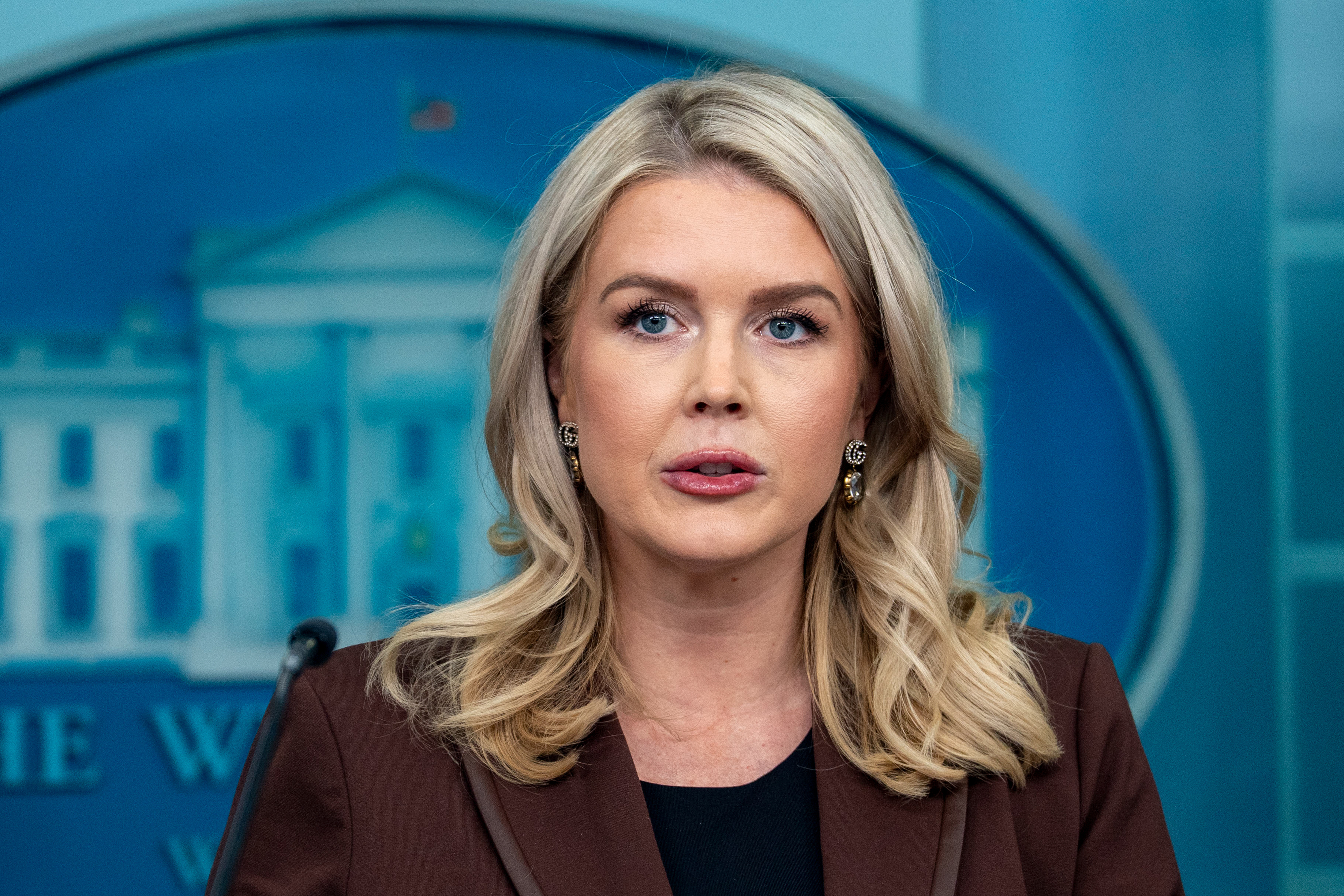 White House press secretary Karoline Leavitt's relative detained by ICE