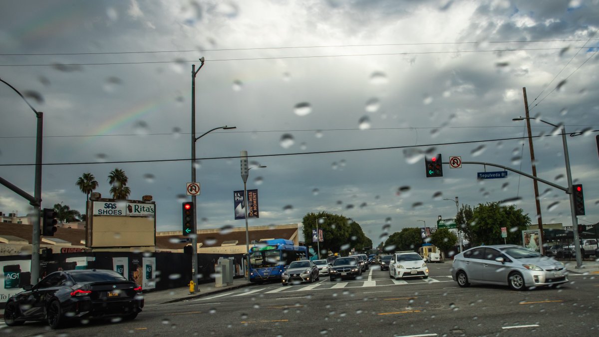 When will it rain in LA? See storm updates – NBC Los Angeles