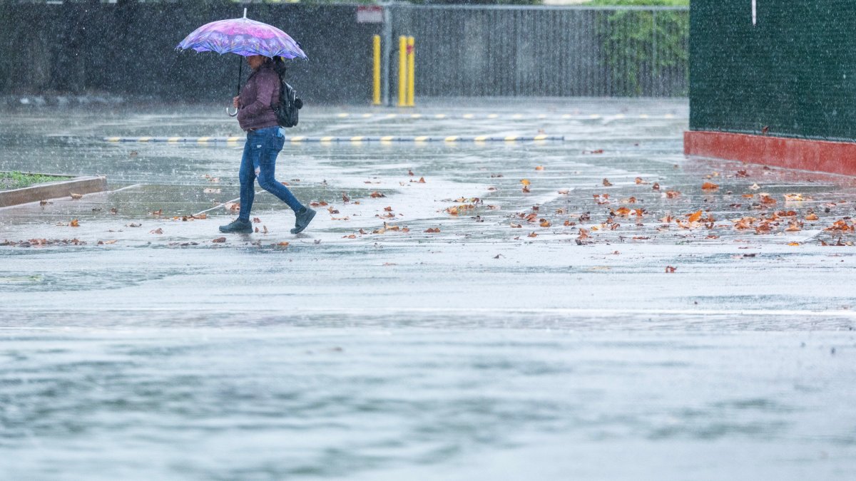 Flooding, thunderstorms, hail and even weak tornadoes are possible from a storm that will bring rain through the weekend in Los Angeles.