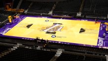 Lakers' court