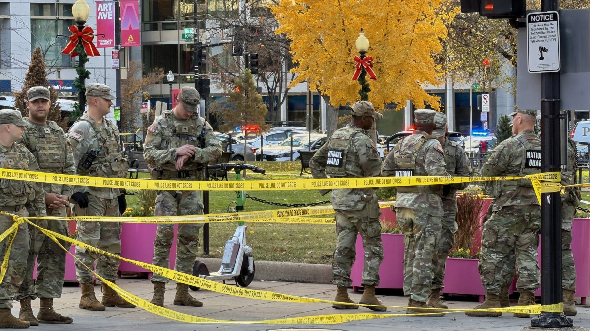 Trump says lax migration policies are top national security threat after National Guard members shot 1