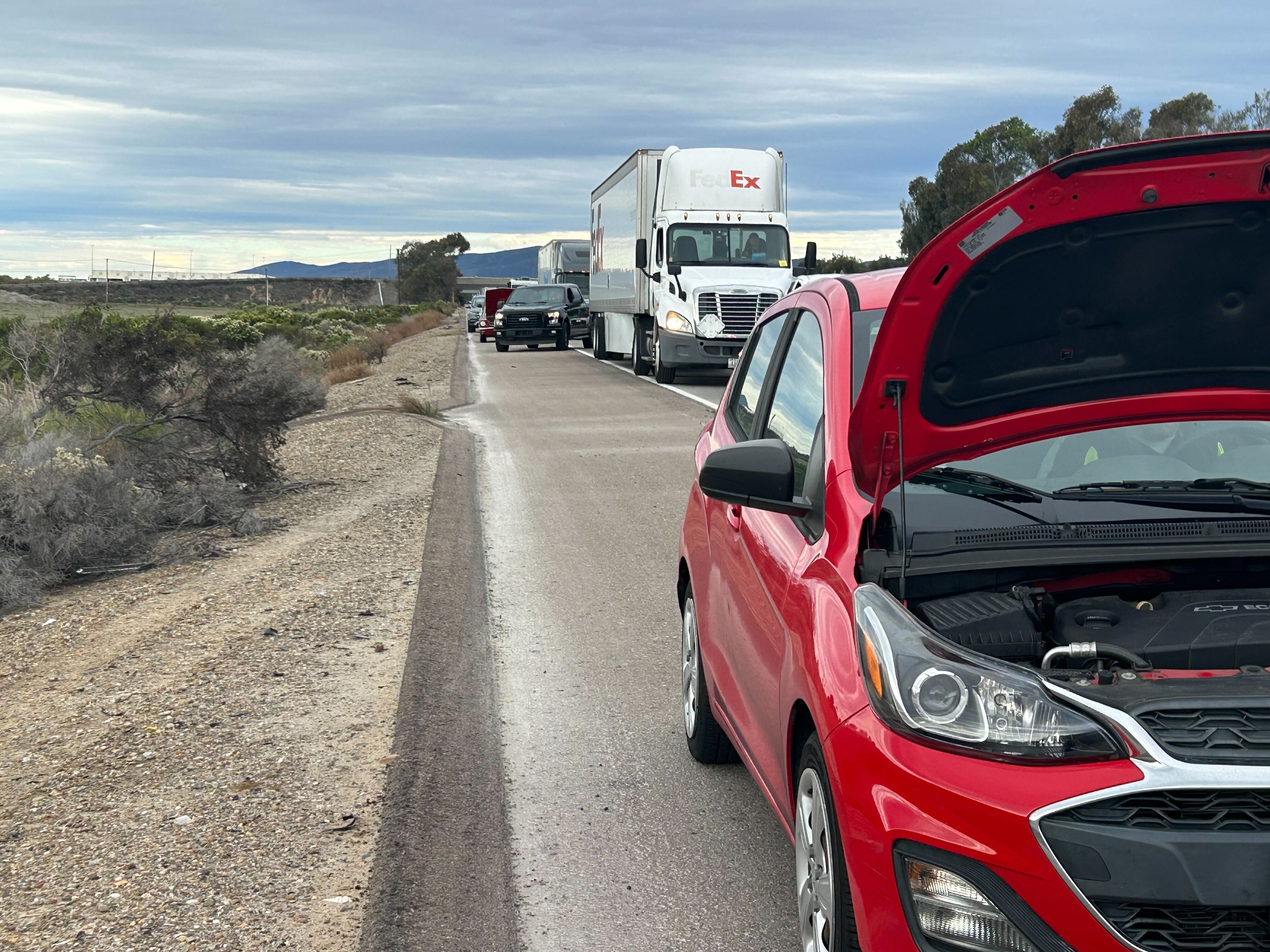 Some lanes reopened on I-5 near Camp Pendleton after multi-county ...