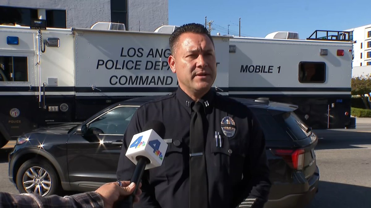 Man in critical condition after being shot by officers in Koreatown ...