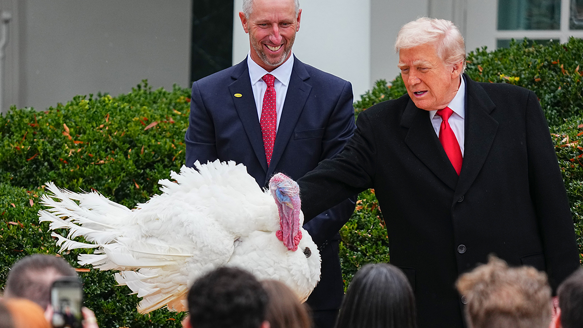 Trump adds two Thanksgiving turkeys to his long list of second-term pardons 18