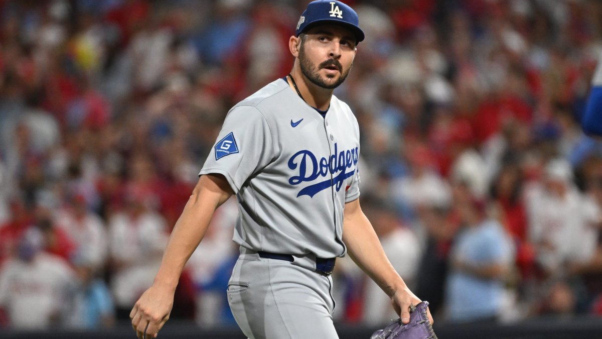 Cầu thủ ném bóng của đội Dodgers, Alex Vesia và vợ chia sẻ tin buồn về cái chết của con gái – NBC Los Angeles
