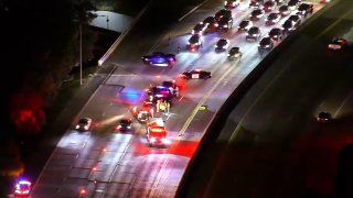 Pedestrian killed on 405 Freeway in Van Nuys; CHP issues SigAlert – NBC ...
