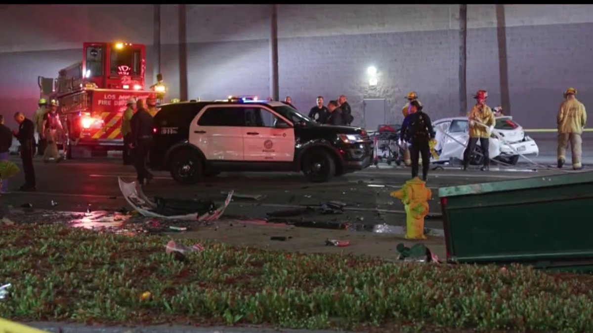 Woman killed in hit-and-run crash in Hollywood – NBC Los Angeles