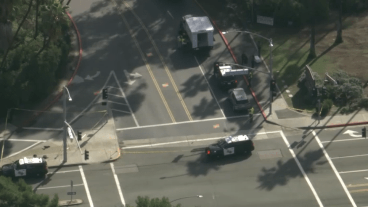 A 13-year-old boy walking to school in Dana Point was struck and killed by driver who was later arrested by Orange County deputies.