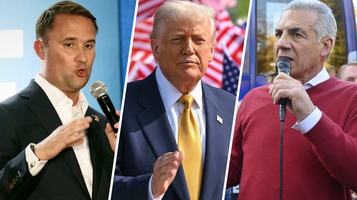 Trump holds tele-rallies for Virginia and New Jersey candidates on election eve 1