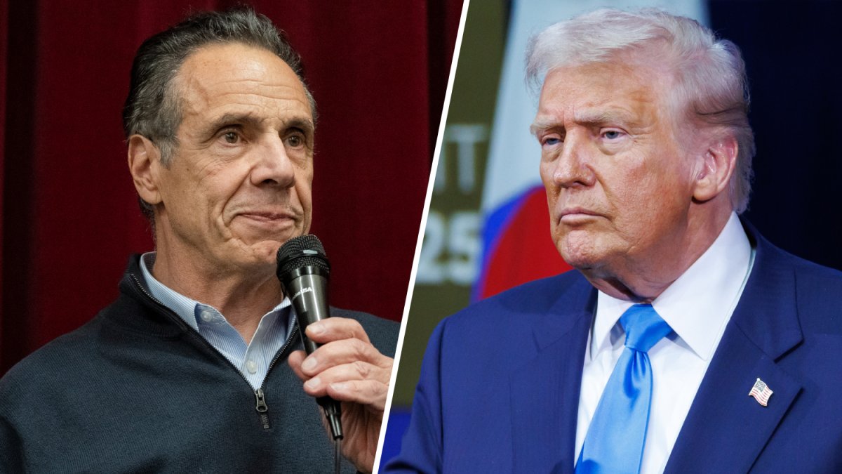 Trump endorses Andrew Cuomo on eve of New York City mayoral election 1