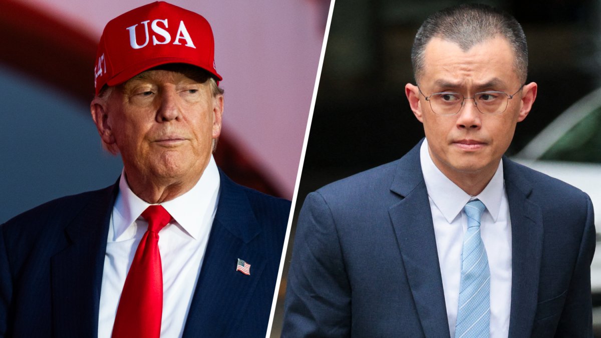 Trump says he knows ‘nothing' about the crypto billionaire he pardoned 1