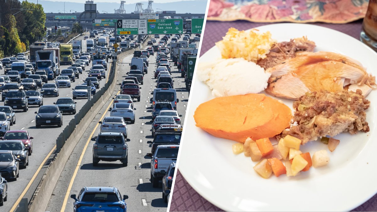 7 million Southern Californians to travel for Thanksgiving. See best and worst time to drive