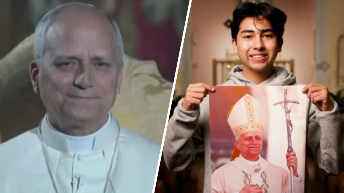 What do you do when life gets hard? Pope Leo offers advice to Downey teen