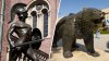 UCLA, USC students protect university statues from crosstown rivals and mischief