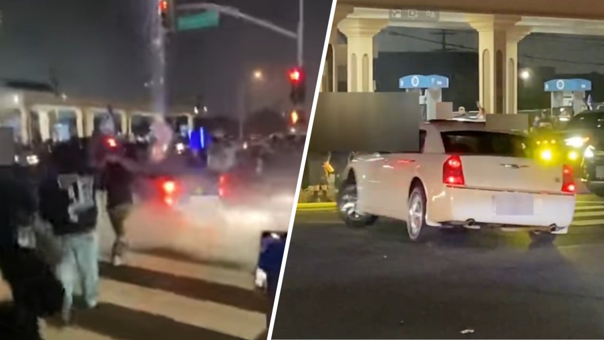 Cars seized for street takeovers after Dodgers win – NBC Los Angeles