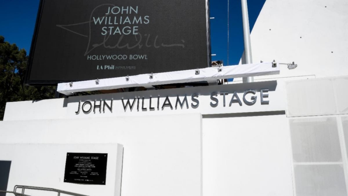 A Hollywood Bowl first: The venue dedicated its stage to composer John Williams – NBC Los Angeles