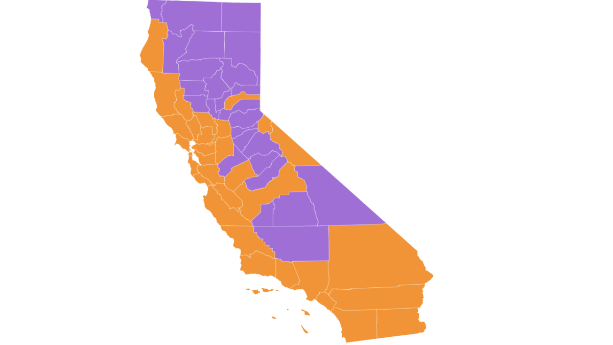 How California voted on Prop 50. See county-by-county results