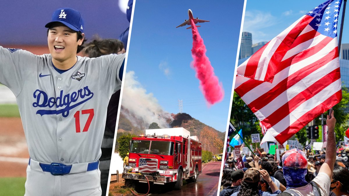 January's deadly wildfires, a summer of immigration enforcement operations, a Dodgers comeback and more are some of the top LA stories of 2025.