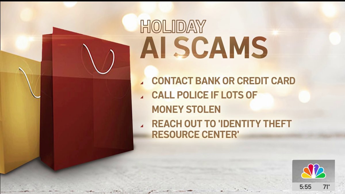 AI-powered scams target shoppers this holiday season – NBC Los Angeles