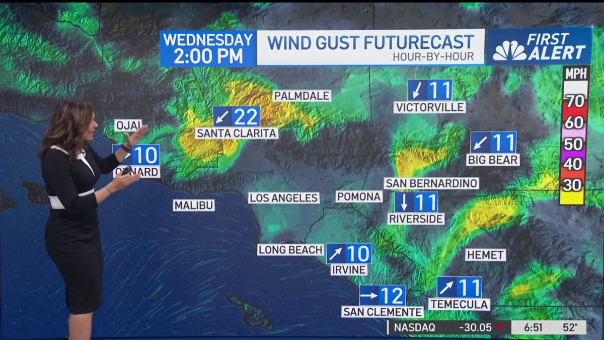 First Alert Forecast: Warm and sunny – NBC Los Angeles