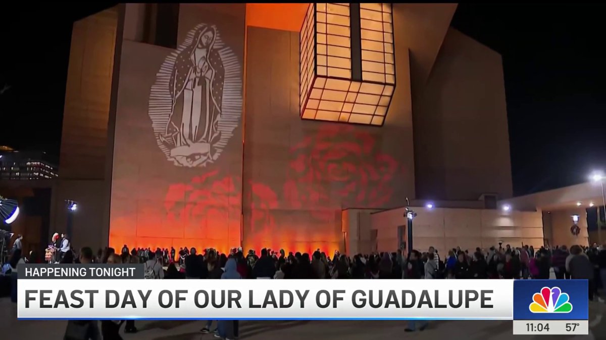 Celebrations for our Lady of Guadalupe in downtown LA – NBC Los Angeles