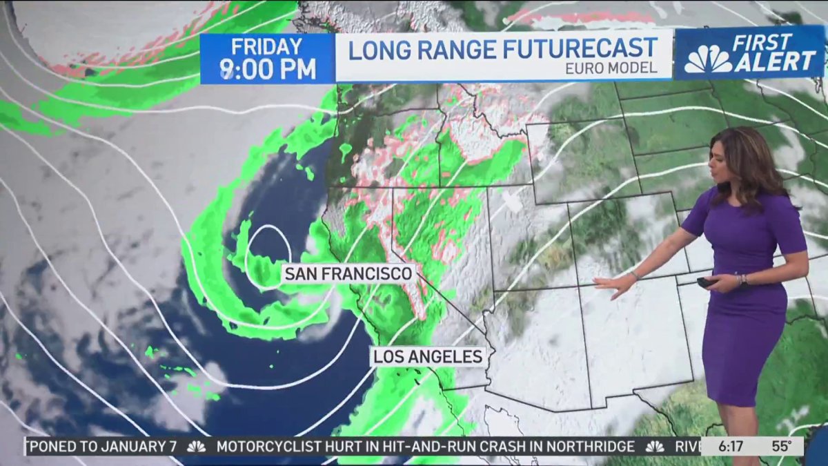 First Alert Forecast: Warmest day of the week – NBC Los Angeles