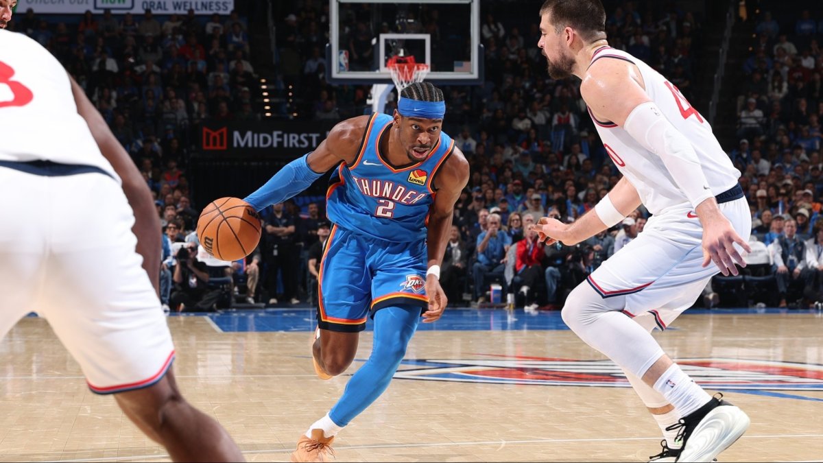 Watch highlights of the Thunder’s 122-101 win over the Clippers. – NBC ...