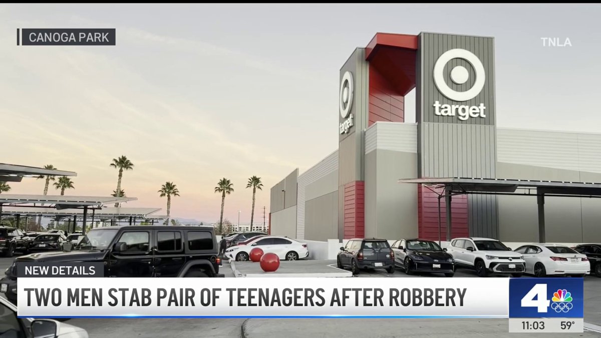 Teens stabbed by robbery suspects at Westfield Topanga Mall – NBC Los ...