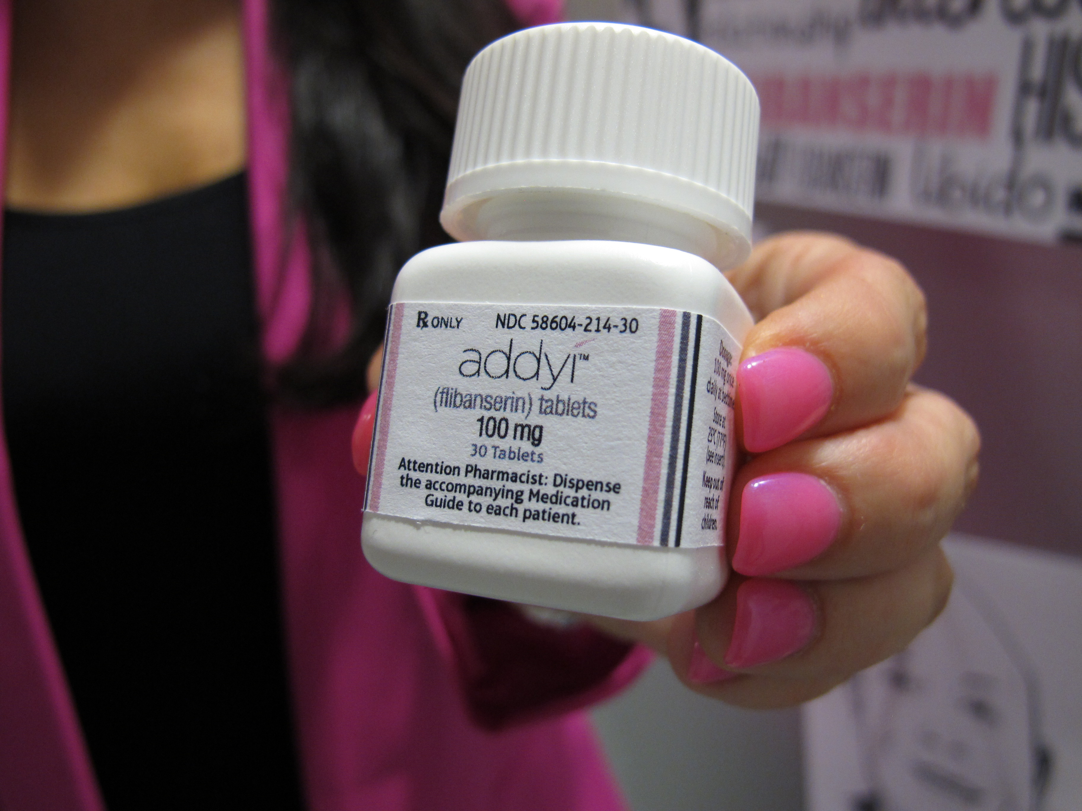 FDA approves libido pill for postmenopausal older women NBC Los Angeles — free download