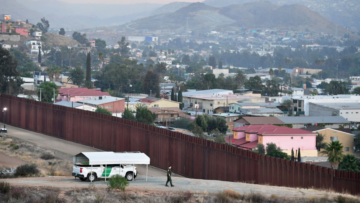 Trump administration adds militarized zone in California along southern US border