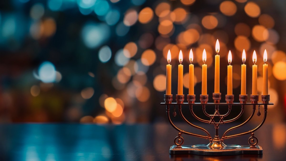 When is the first night of Hanukkah 2025 and how is it celebrated?