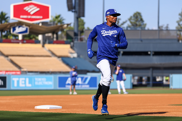 Dodgers trade outfielder to Marlins, opening up a spot on the 40-man roster
