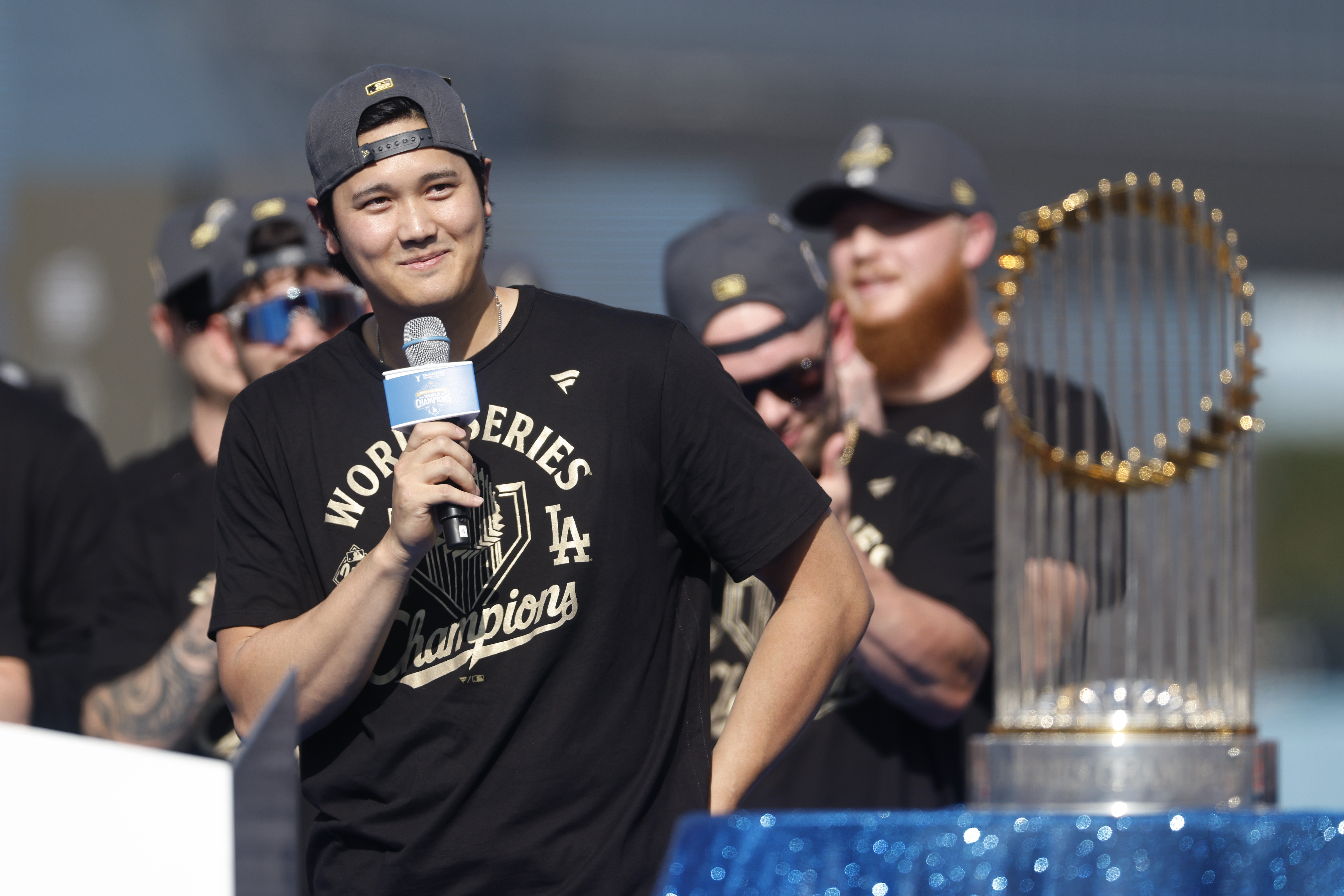 Shohei Ohtani named AP's Male Athlete of the Year – NBC Los Angeles