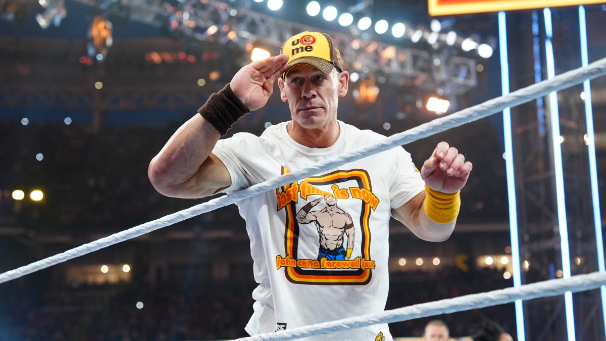When is John Cena’s last WWE match? Where to watch Saturday Night’s Main Event