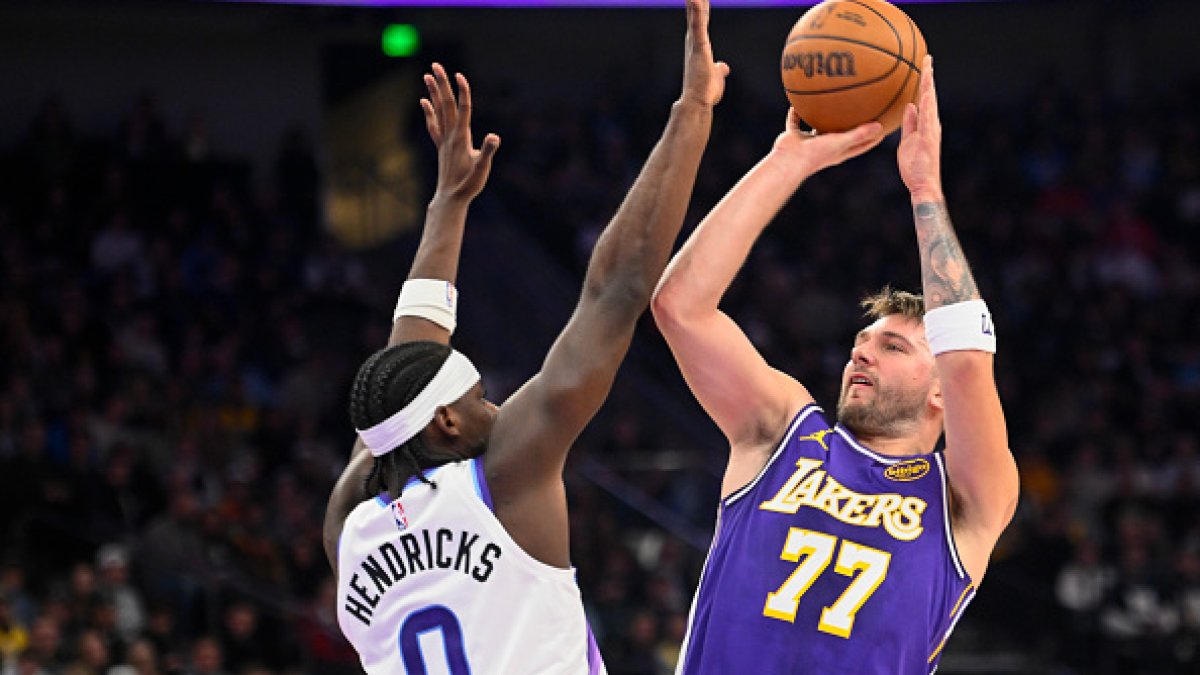 Highlights: Luka Dončić has 45 points and a triple-double as the Lakers ...