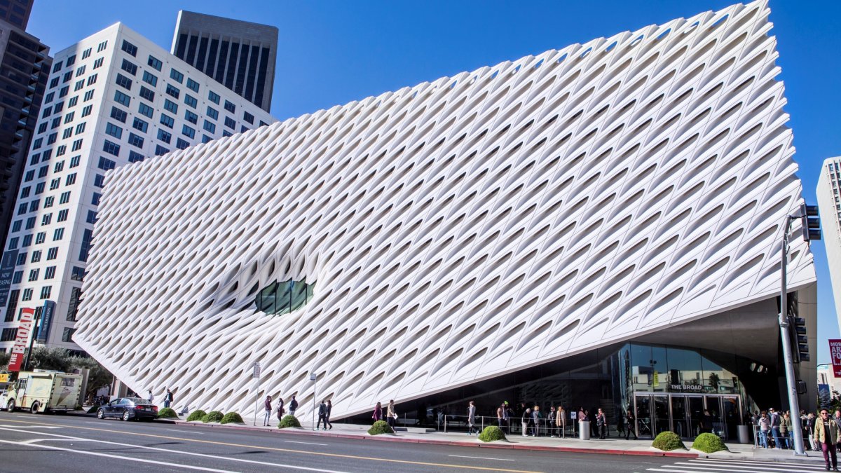 This museum is music: The Broad will become an instrument at a special show