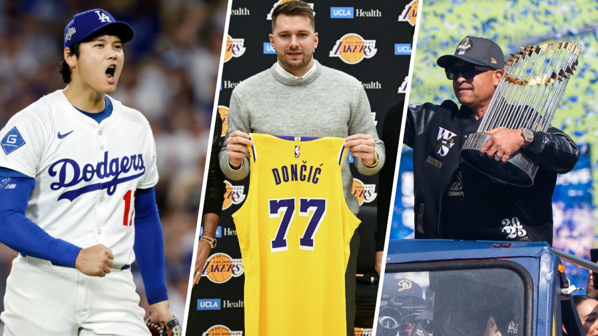 Top 15 moments in Los Angeles sports in 2025: Dodgers dynasty, LeBron's legacy & a year LA will never forget