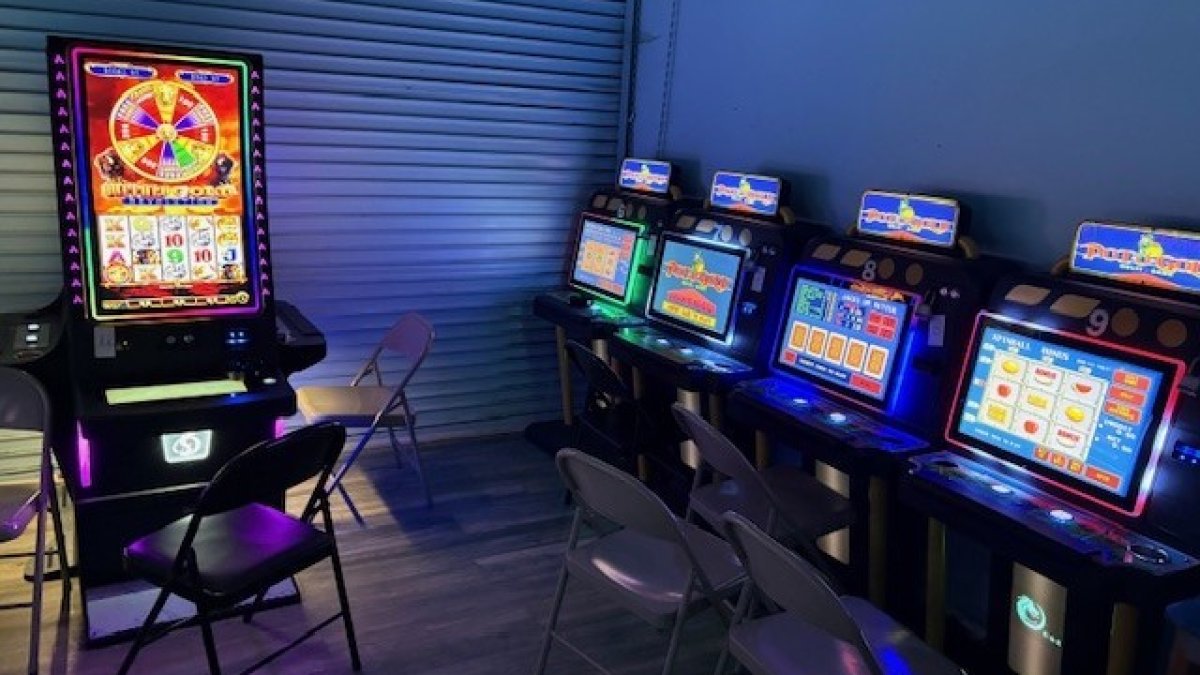 SDPD seizes dozens of slot machines, drugs, ‘large’ amount of cash in ...