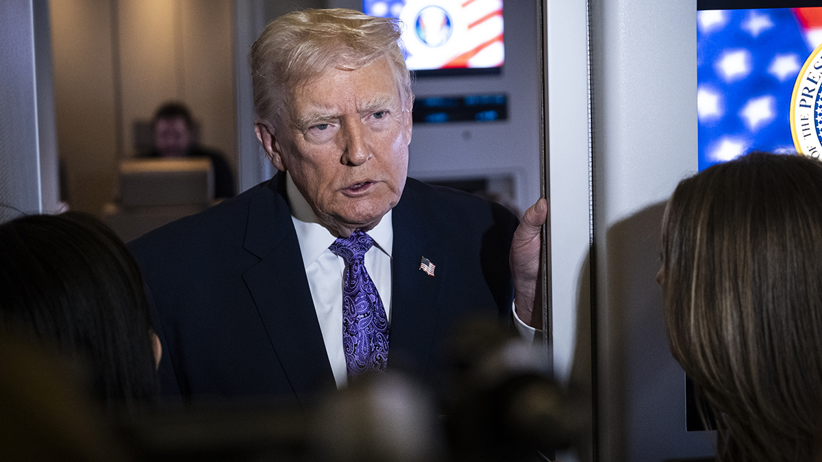 White House said Trump underwent MRI on heart and abdomen last month and all was ‘normal' 1