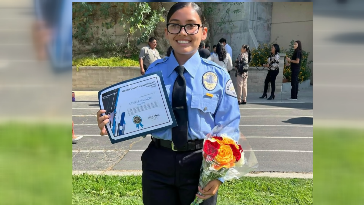 LAPD cadet with big dreams faces life-threatening illness