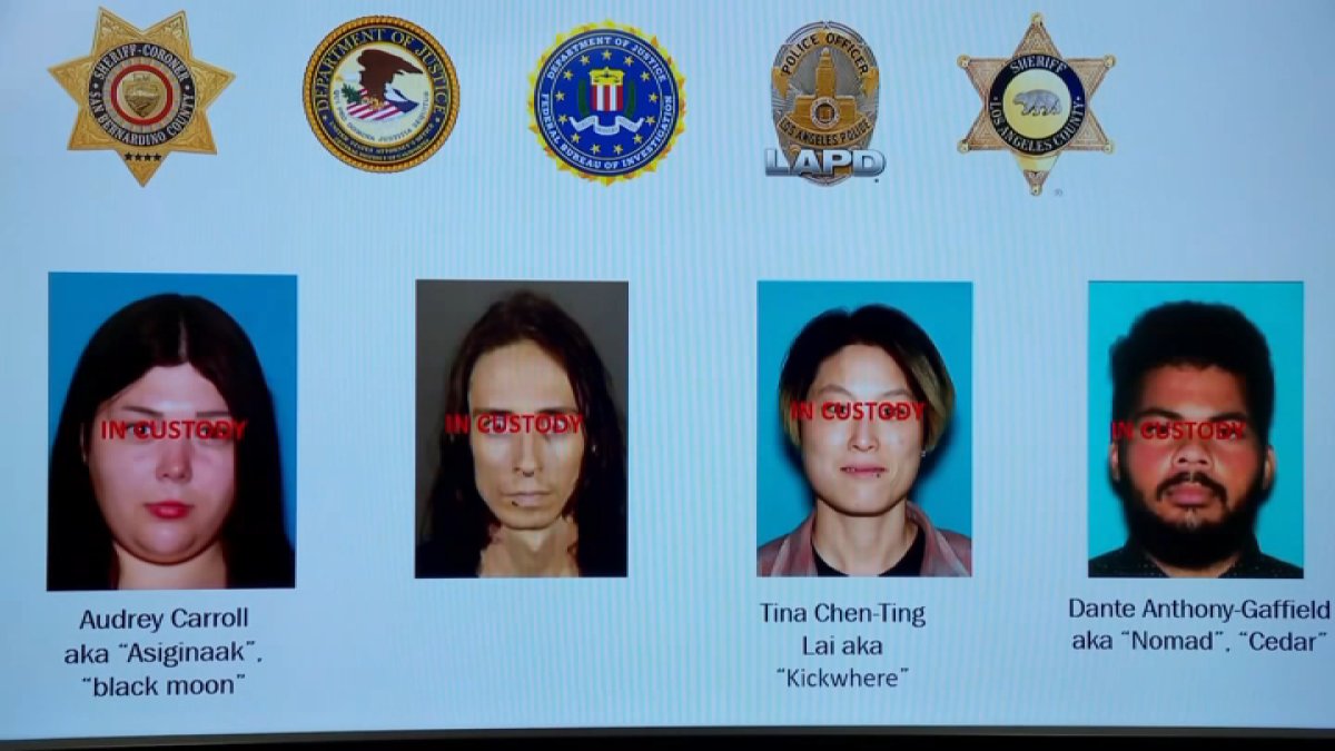 How 4 people indicted in suspected NYE bombing plot tried to carry out terror attack across SoCal