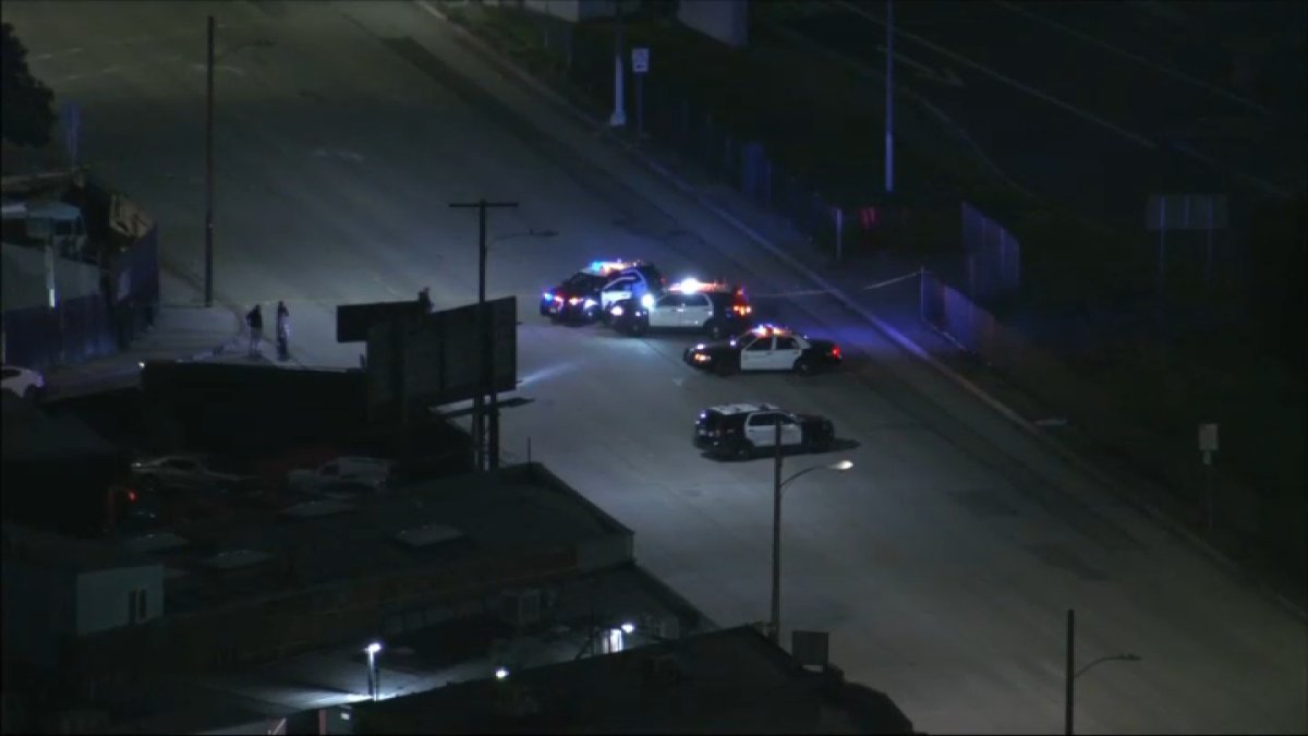One person is dead and three others were hospitalized following a shooting in East Los Angeles, according to the Los Angeles County Sheriff’s Department.