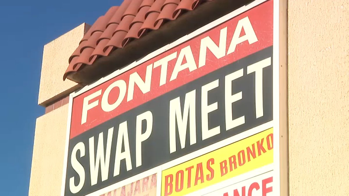 Fontana swap meet to shut down next week, prompting vendors to scramble for options